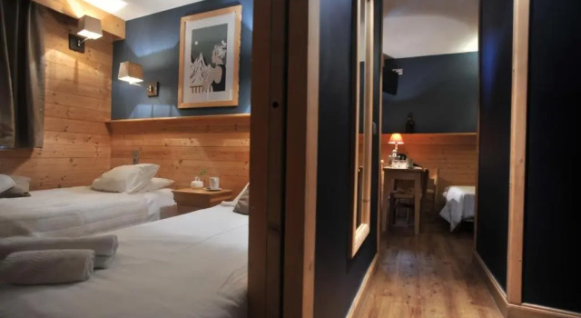 Номер Comfort Hôtel Le Monal