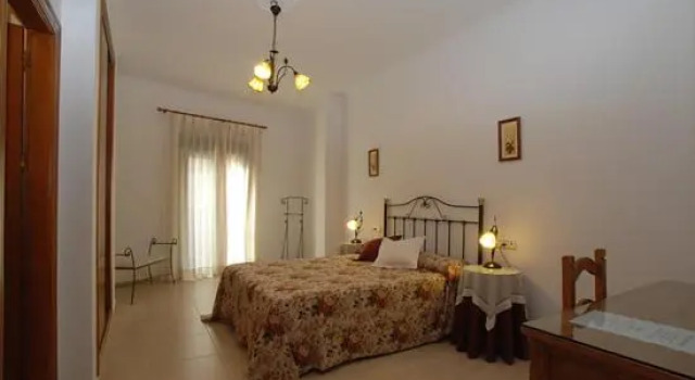Двухместный номер Standard с балконом и с красивым видом из окна Hostal el Puente