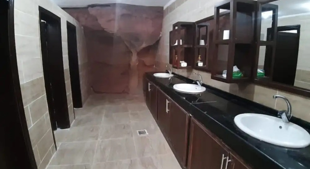 Økonomi- værelse Wadi Rum Mobile Camp