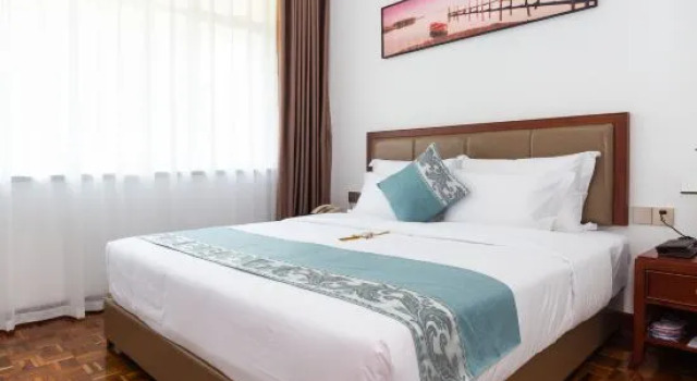 Люкс с 2 комнатами Nanhai Oil Hotel