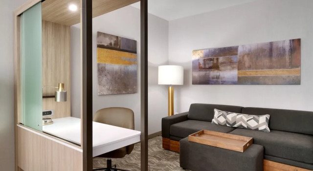 Четырёхместный люкс SpringHill Suites by Marriott Phoenix Scottsdale