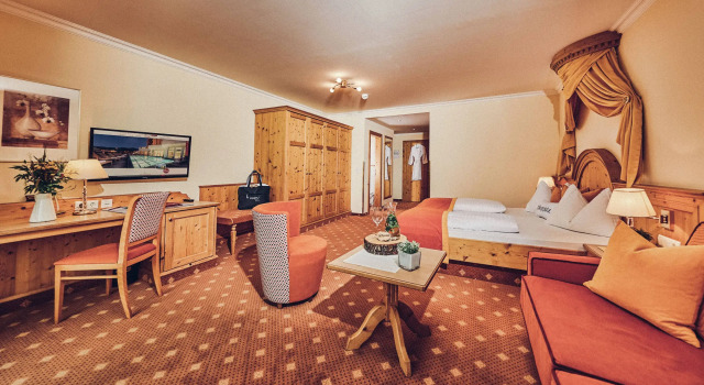 Номер Deluxe Sport- und Familienresort Alpenblick
