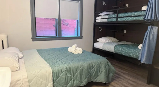 Номер Classic Hostel Fish Seattle