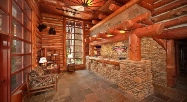 Bearskin Lodge on the River, Забронировать Отель Гатлинберг Great Smoky Mountains National Park