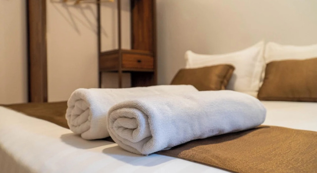 Номер Deluxe Mulyo Hotel