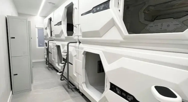 Hostel Space Capsule, Забронировать Хостел Хостелы Орталеза, Хостел