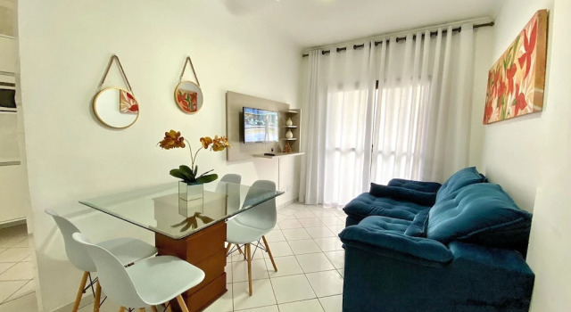 Апартаменты с балконом Residencial João Orisaka