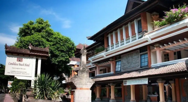 The Rishi Candidasa Beach Resort, Boek Resort Hotels in Bali met zwembad, Zwembad