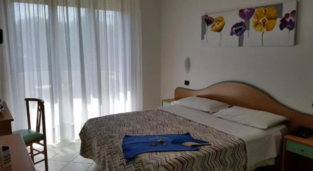 Двухместный номер Standard с балконом Hotel Marebello