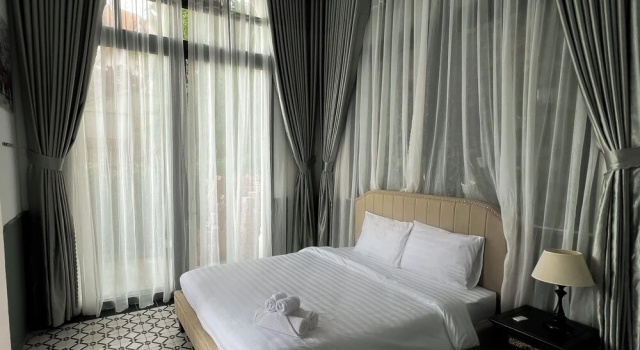 Двухместный семейный номер Standard The Gate Boutique Hotel Đà Lạt