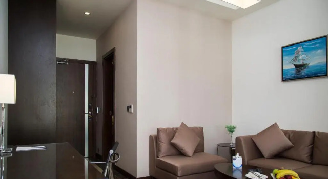 Двухместный номер Deluxe Sulaf Luxury Hotel