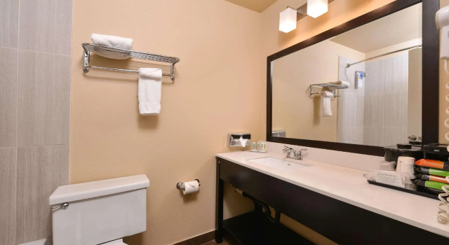 Четырёхместный номер Standard Отель Clarion Pointe