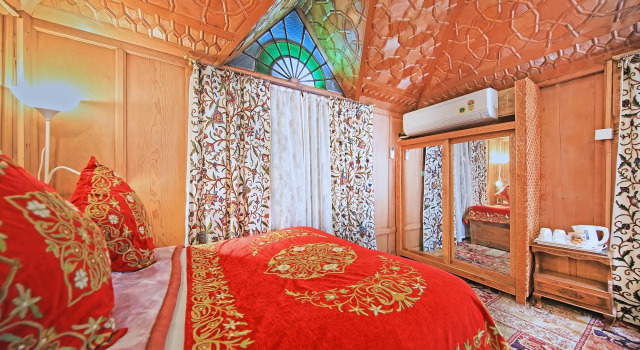 Номер Deluxe Kolu Group Of Houseboats