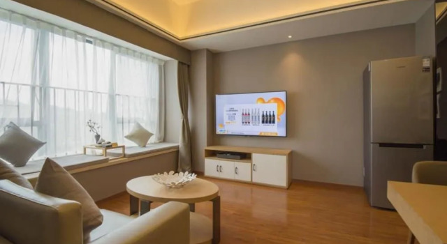 Guangzhou Ahotel Service Apartment, Varaa Huoneisto Hotellit Guangdong aamiaisella, Aamiainen