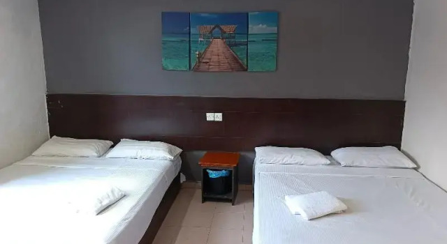 Номер Deluxe Tiong Nam Hotel Near Pasir Gudang