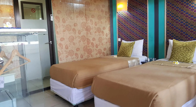 Номер Superior Sanur Agung Hotel