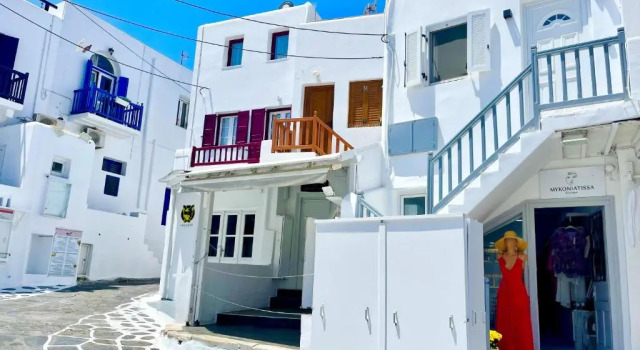Апартаменты Hosting Moments Mykonos Town Apartment