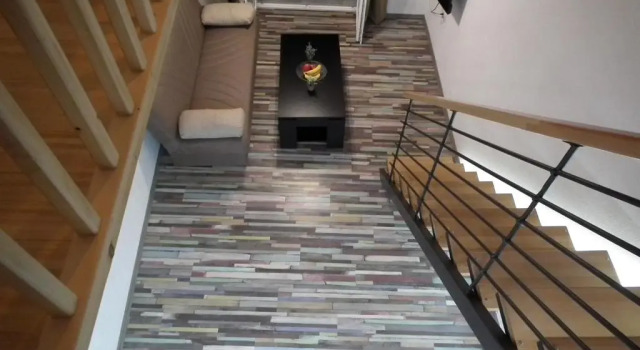 Апартаменты с балконом Apartments Cinderella with City View