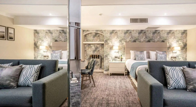 Полулюкс Standard Castle Green Hotel In Kendal, BW Premier Collection