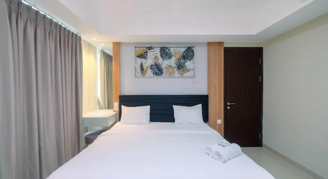 Cozy 2BR Apartment Nine Residence with City View, Book Apartment Jakarta Jakarta Province