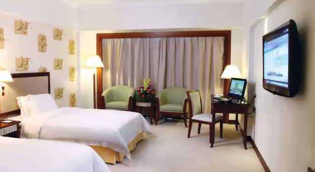 Superior- dobbelt værelse Bolton Hotel Dongguan