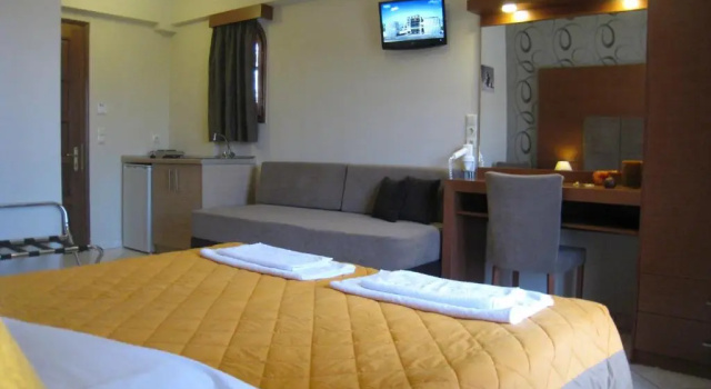 Трёхместный номер Standard Imerti Resort Hotel