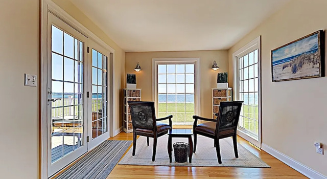 New Listing! Immaculate Beachfront 5 Bedroom Home