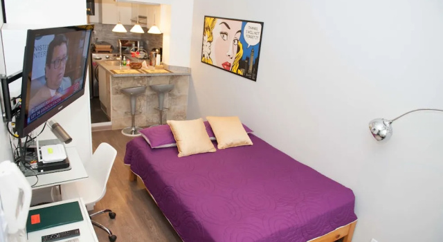 Апартаменты Departamento Loft en Olivar de San Isidro