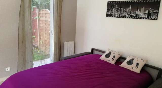 Lovely Studio & Garden - Pres Des Plages Cagnes-Sur-Mer (Adults Only)