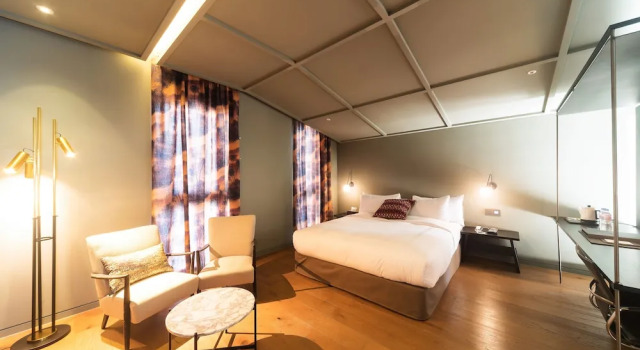 Номер Deluxe Hotel Museo Cheongju