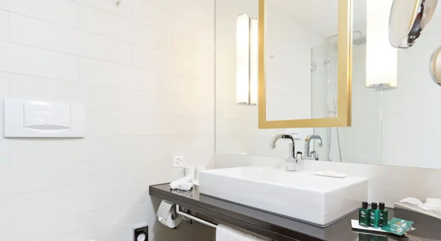Двухместный номер Comfort с балконом и с видом на озеро Post Hotel Weggis