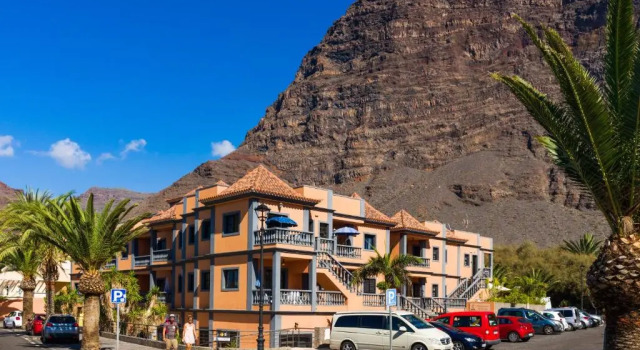 Residencial el Conde #6, Prenota Hotel Hotel a La Gomera con piscina, Piscina