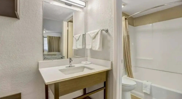 Двухместный номер Deluxe Motel 6-Amarillo, TX