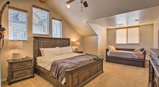 2-condo Property w/ Mtn Views by Golf & Ski Resort, Book Ferieresort Eden Powder Mountain