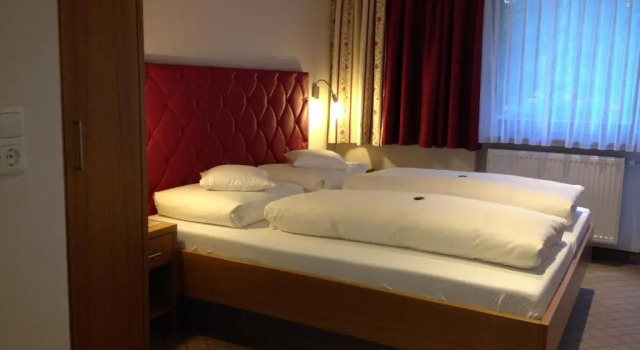 Двухместный номер Standard с балконом Hotel Garni Erler