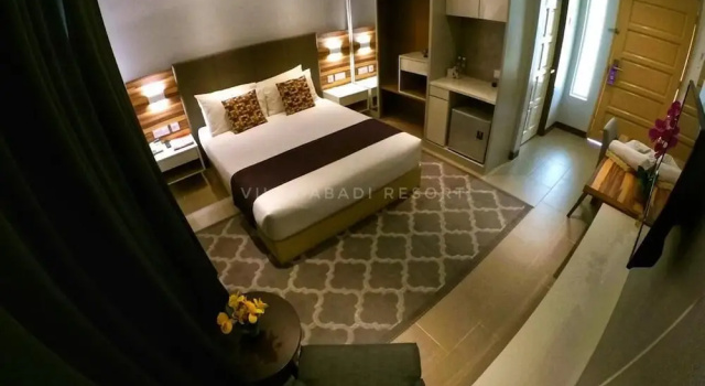 Двухместный номер Deluxe Отель VILLA ABADI RESORT
