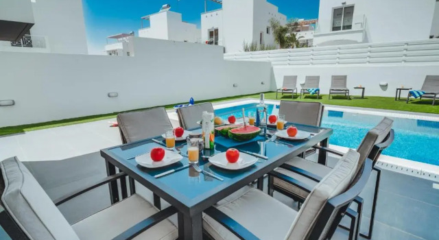 Вилла Stay in Style in Modern 3 Bedroom Villas Near Nissi Beach & Square