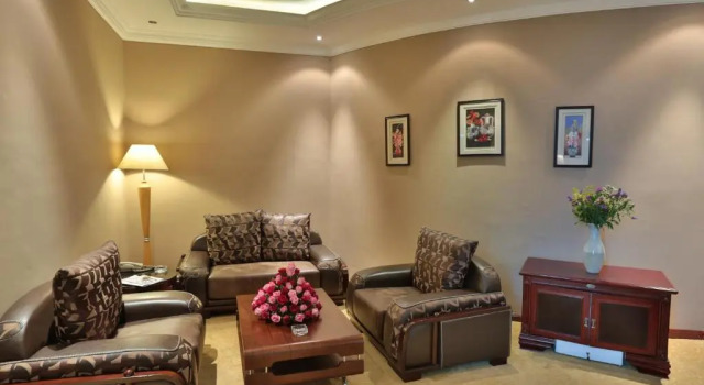 Люкс Deluxe Friendship International Hotel