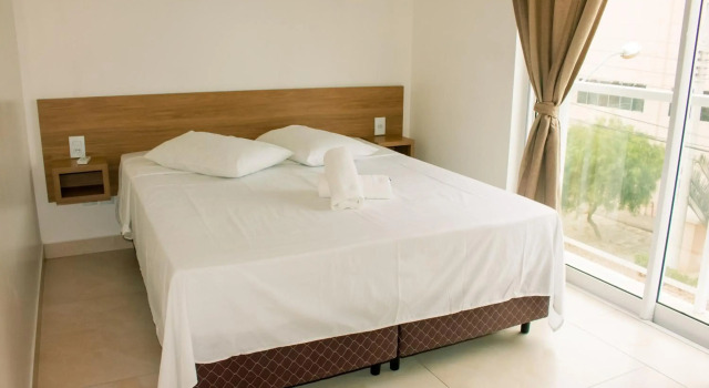 Apart Hotel Canto Grande, Забронировать Отель Канту-Гранди Санта-Катарина