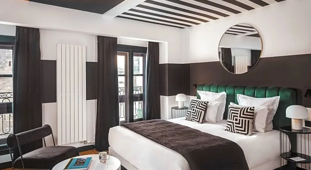 Двухместный номер Deluxe Maisons du Monde Hôtel & Suites - La Rochelle Vieux Port