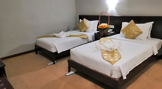 Двухместный номер Superior Green Leaf Hotel