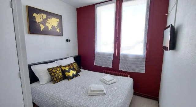 Двухместный номер Economy Hôtel La Croisette & Restaurant Bistrot Gantier en centre ville