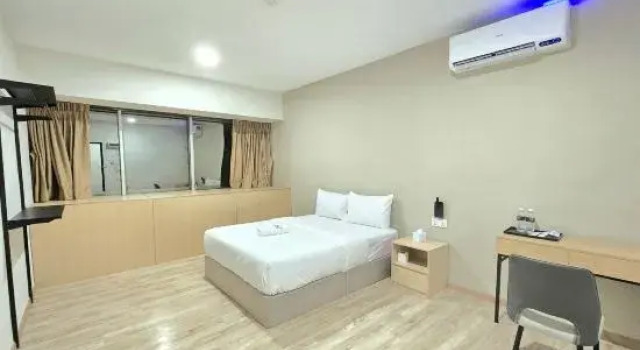 Номер Standard Miilehill Hotel By Maco at JB Town Center