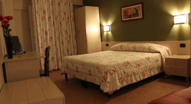 Двухместный номер Standard B&B Le Quattro Fontane