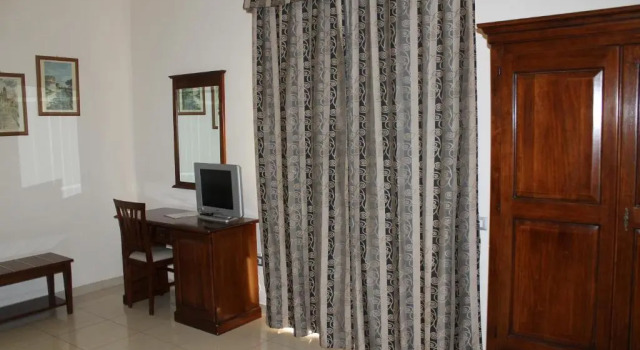 Standard- dobbelt værelse Hotel Domus
