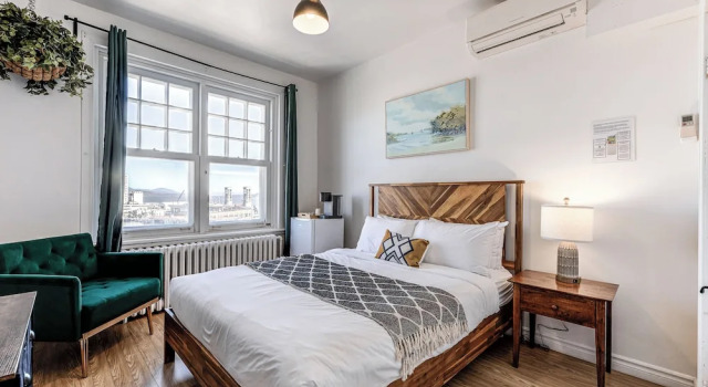Двухместный номер Standard с видом на реку North House - Hôtel Automatisé Manoir des Remparts