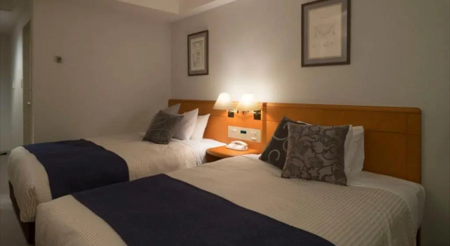 Двухместный номер Standard Kanazawa New Grand Hotel Premier