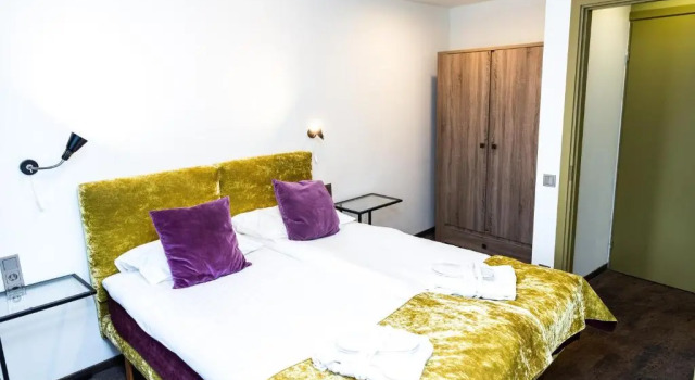 Апартаменты с 2 комнатами HOF Apartments