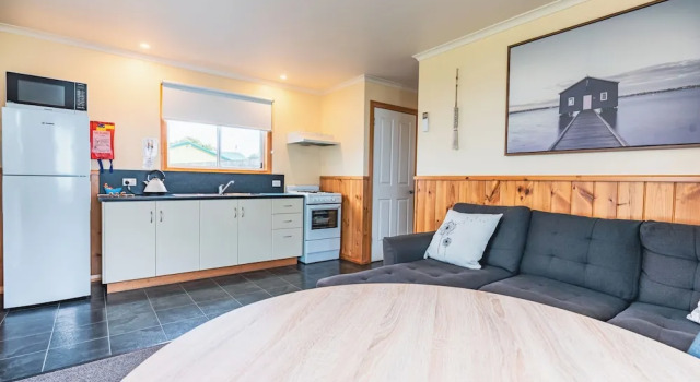 Вилла c 1 комнатой с видом на воду BIG4 Tassie Getaway Park Stanley