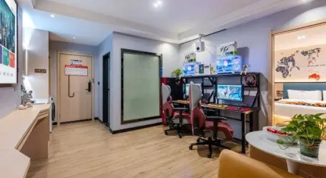Люкс Jieyang Fengjiang E-sports Hotel